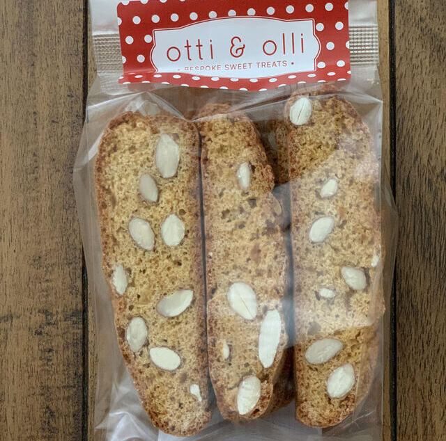 Almond & Ginger Biscotti