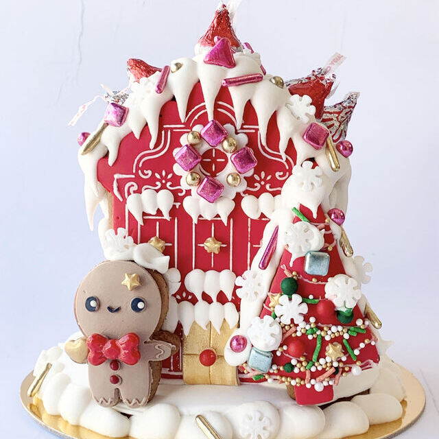 Small Gingerbread House